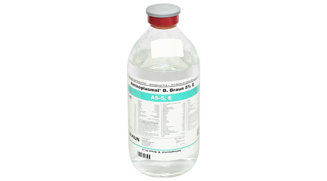 Dịch truyền Aminoplasmal B.Braun 5% E bổ sung protein