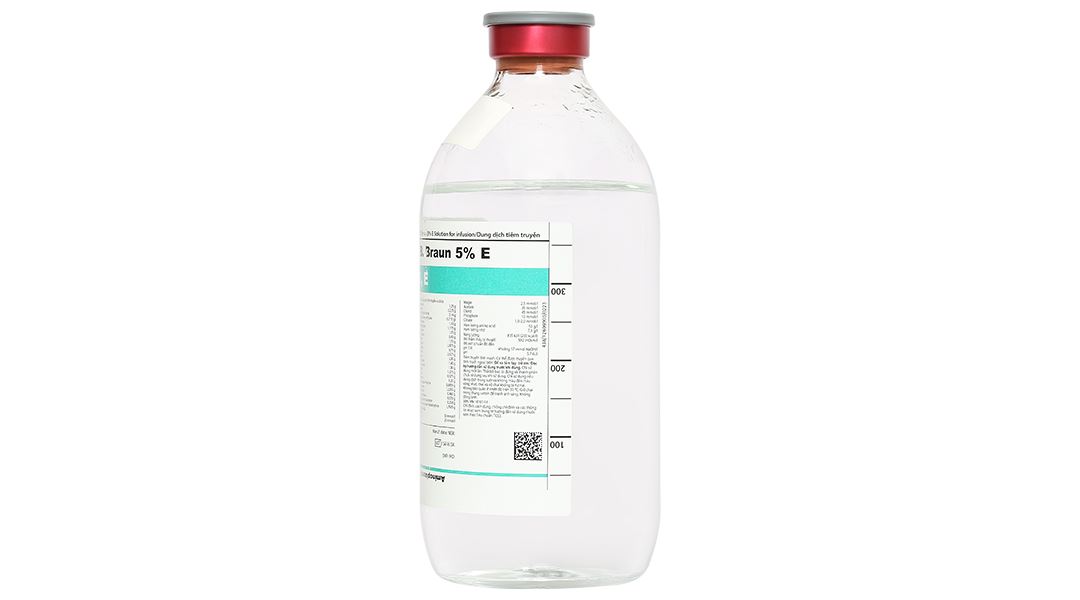 Dịch truyền Aminoplasmal B.Braun 5% E bổ sung protein