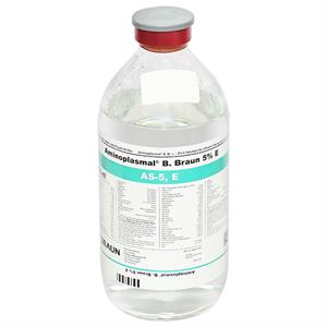 Dịch truyền Aminoplasmal B.Braun 5% E bổ sung protein