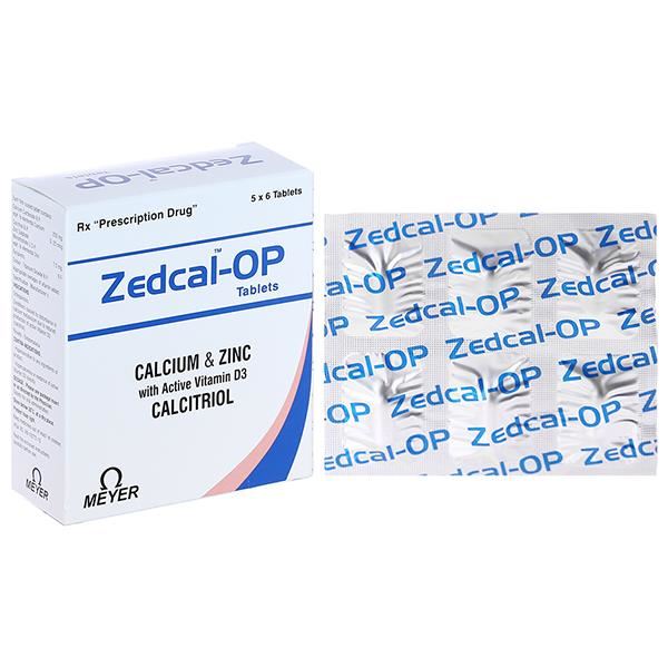 Zedcal-OP Tablets trị loãng xương, nhuyễn xương
