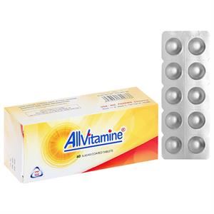 Allvitamine bổ sung vitamin