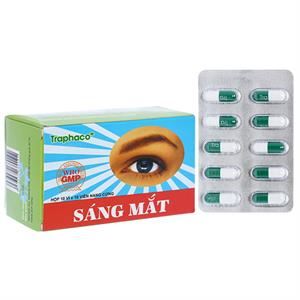 Sáng mắt Traphaco trị các bệnh về mắt, suy giảm thị lực