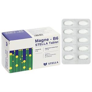 Magne - B6 Stella Tablet điều trị hạ magnesium