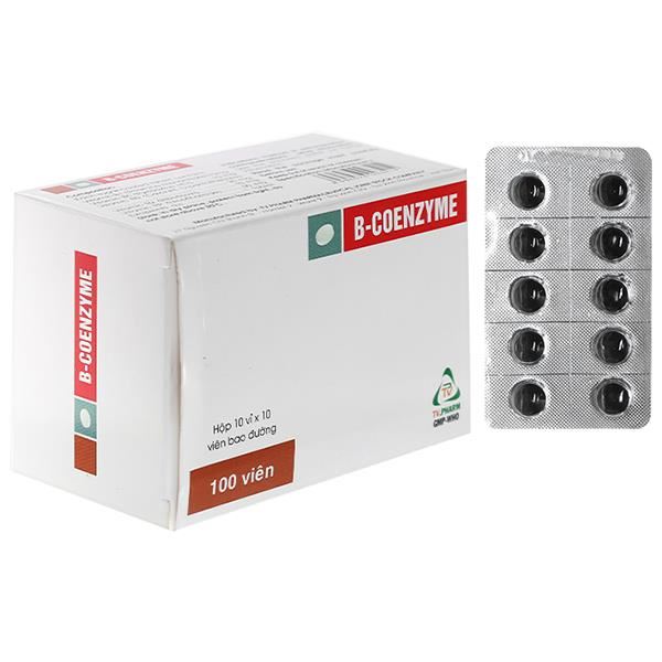B-coenzyme bổ sung vitamin nhóm B, giảm suy nhược