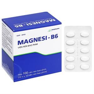 Magnesi - B6 Imexpharm trị thiếu magnesi riêng biệt hay kết hợp