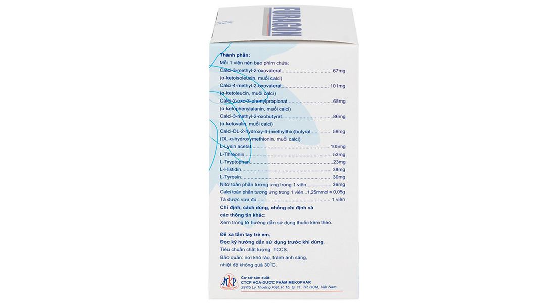 Furagon phòng và trị bệnh do chuyển hoá protein trong bệnh suy thận mạn