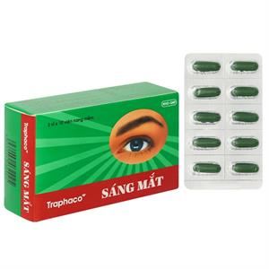 Sáng Mắt Traphaco phòng và trị các bệnh lý về mắt