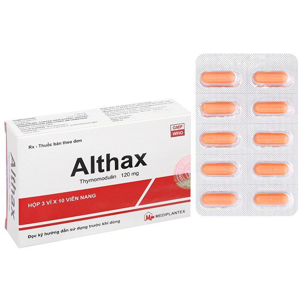 Althax 120mg hỗ trợ điều trị viêm mũi dị ứng, nhiễm khuẩn hô hấp