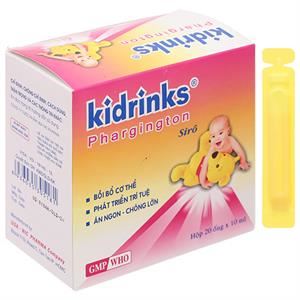 Siro Kidrinks Phargington bồi bổ cơ thể, phát triển trí tuệ