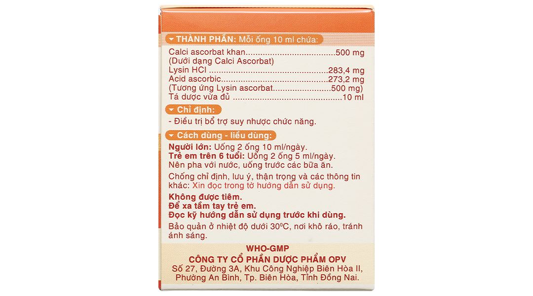 Calcimax điều trị bổ sung suy nhược chức năng