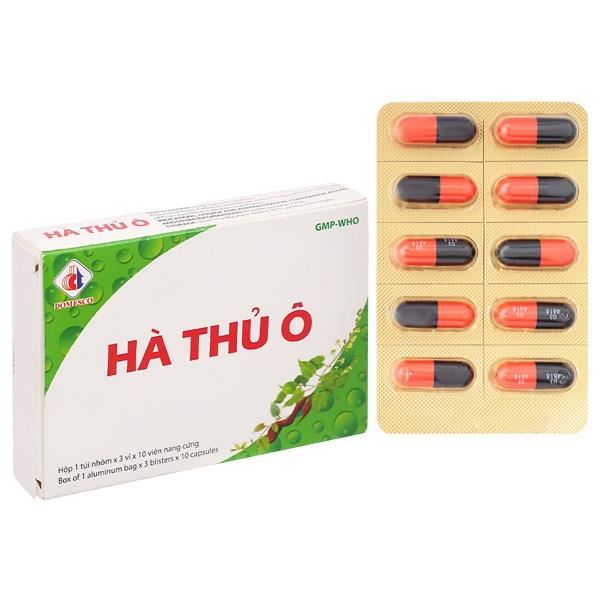 Hà thủ ô Domesco bổ thận, bổ huyết