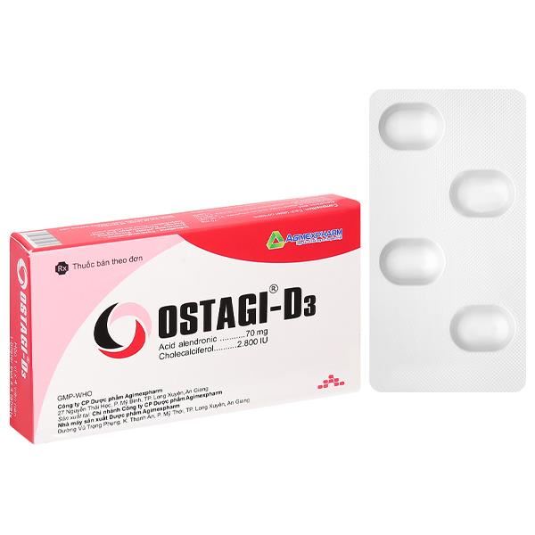 Ostagi-D3 ngăn ngừa và điều trị loãng xương