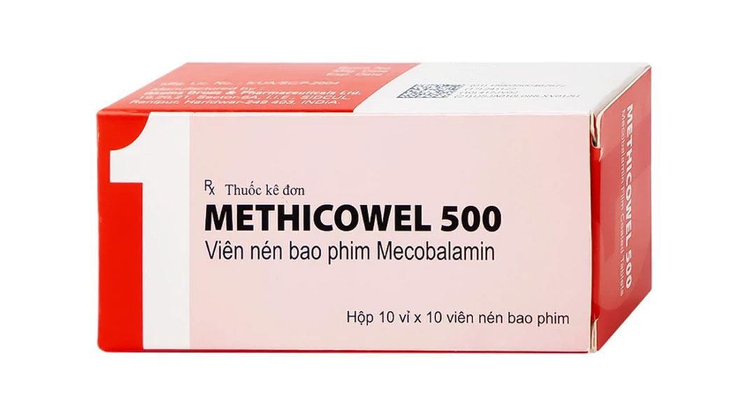 Methicowel 500 điều trị các bệnh lý thần kinh ngoại biên