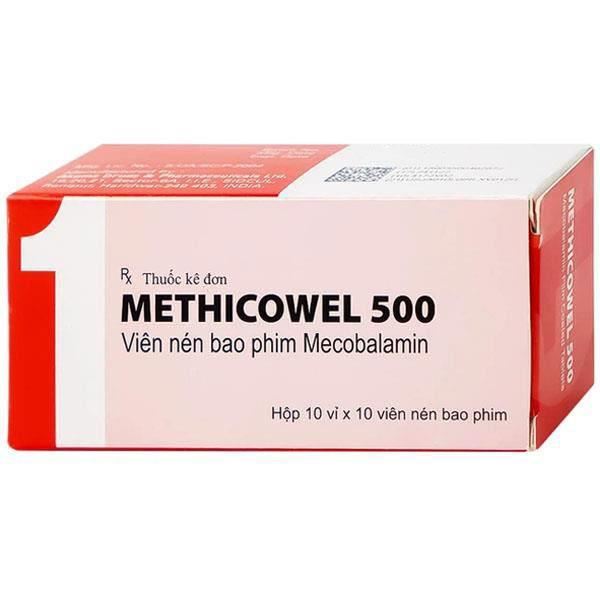 Methicowel 500 điều trị các bệnh lý thần kinh ngoại biên