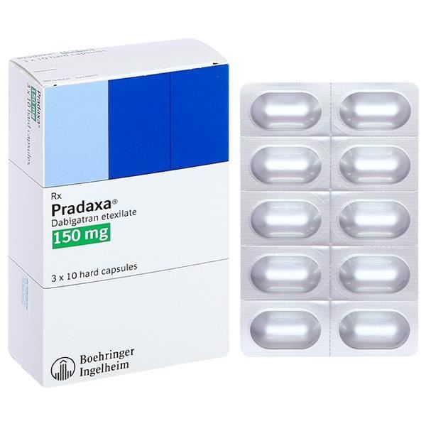 Pradaxa 150mg phòng ngừa tai biến, đột quỵ