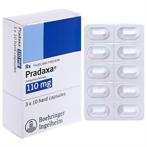 Pradaxa 110mg phòng và trị huyết khối