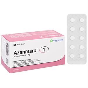 Azenmarol 1 dự phòng biến chứng huyết khối tắc mạch