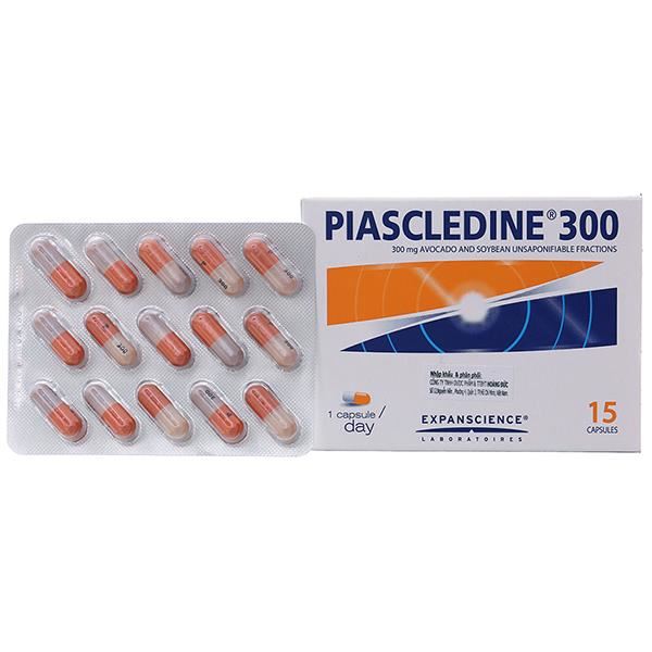 Piascledine 300 trị thoái hóa xương khớp