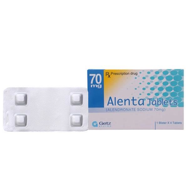 Alenta 70mg điều trị loãng xương