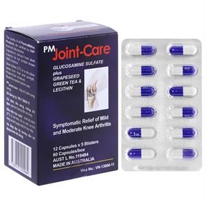 PM Joint-Care giảm triệu chứng thoái hóa khớp nhẹ và trung bình