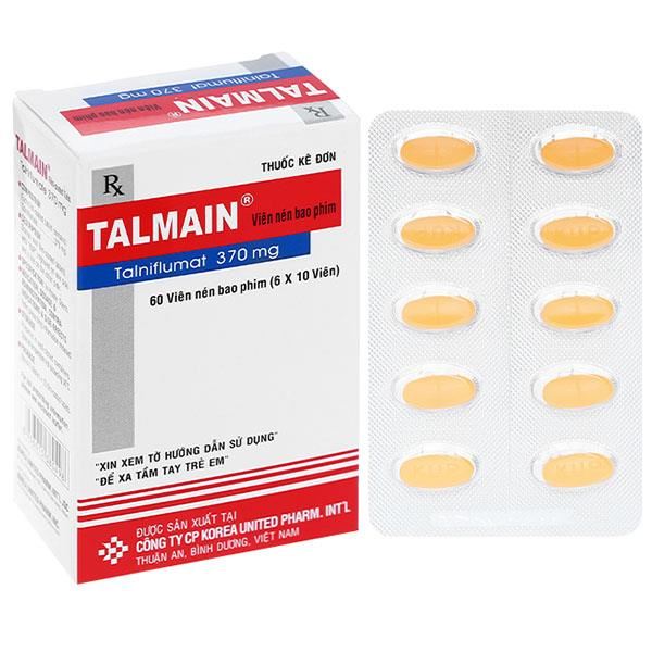 Talmain 370mg trị viêm xương khớp