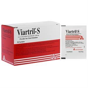 Thuốc bột Viartril-S 1500mg giảm triệu chứng của thoái hóa khớp