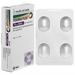 Fosamax Plus 70mg/5600IU trị loãng xương