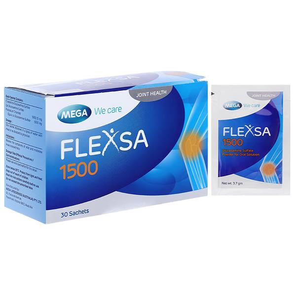 Thuốc bột Flexsa 1500 giảm triệu chứng viêm khớp gối