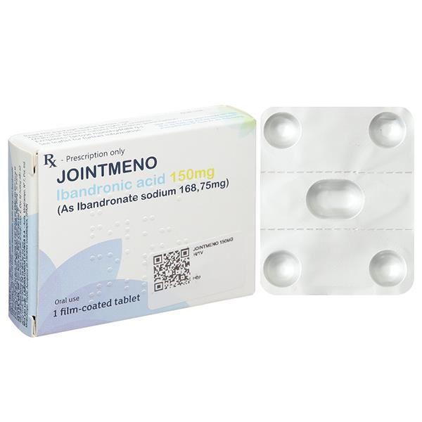 Jointmeno 150mg phòng và trị loãng xương