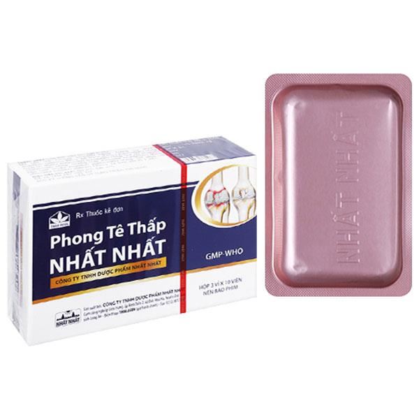 Phong Tê Thấp Nhất Nhất trị viêm khớp, thoái hóa đốt sống