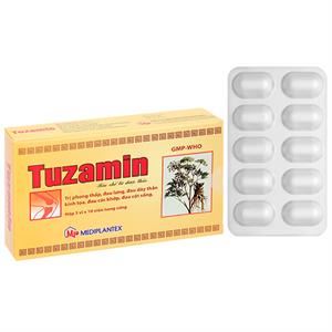 Tuzamin trị phong thấp, đau lưng, đau dây thần kinh tọa