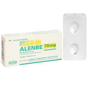 Alenbe 70mg trị loãng xương ở phụ nữ sau mãn kinh