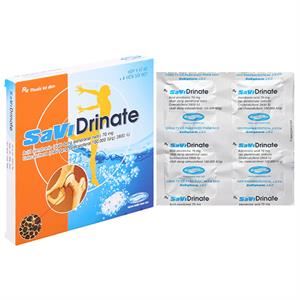 Viên sủi bọt Savi Drinate trị loãng xương