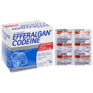 Viên sủi Efferalgan Codeine giảm đau, hạ sốt