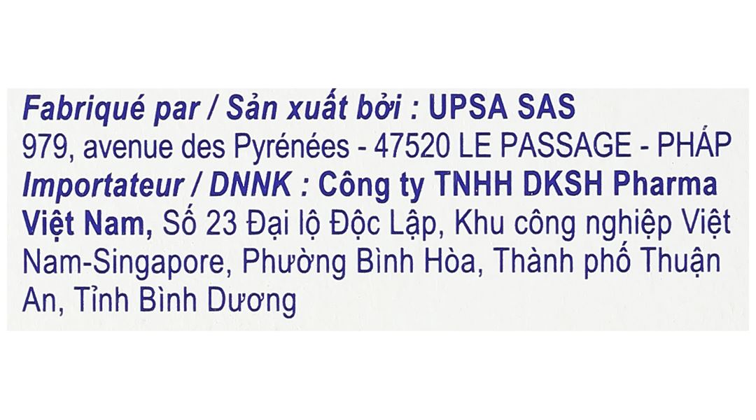 Viên sủi Efferalgan 500mg giúp giảm đau, hạ sốt (4 vỉ x 4 viên) - 8