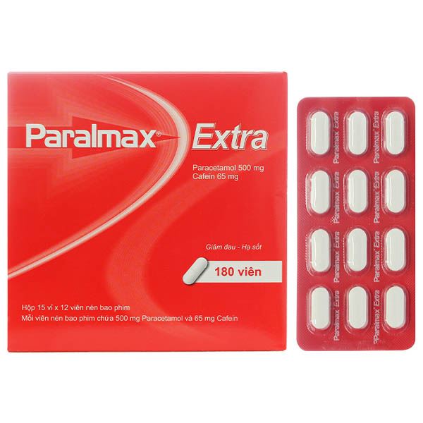 Paralmax Extra giảm đau, hạ sốt