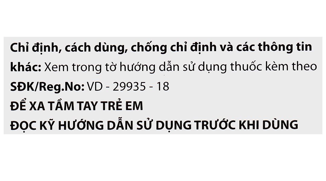 Epfepara Codeine 500mg/15mg giảm đau, hạ sốt, chống viêm, chữa ho