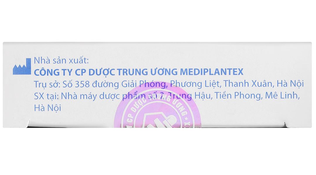 Epfepara Codeine 500mg/15mg giảm đau, hạ sốt, chống viêm, chữa ho