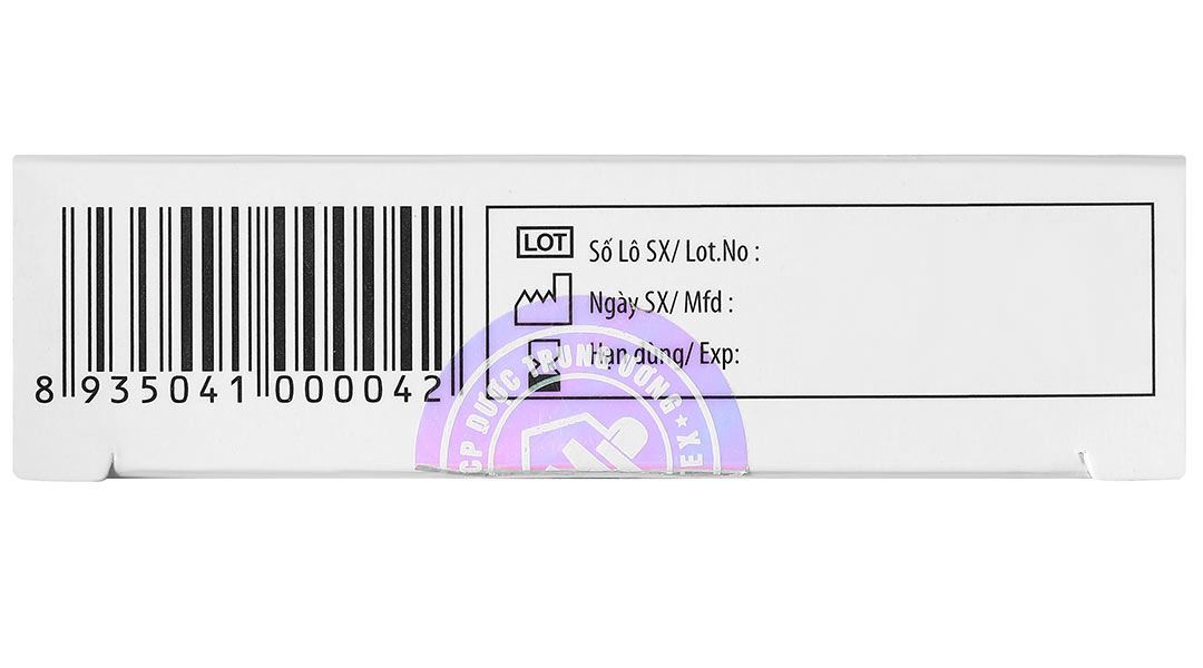 Epfepara Codeine 500mg/15mg giảm đau, hạ sốt, chống viêm, chữa ho