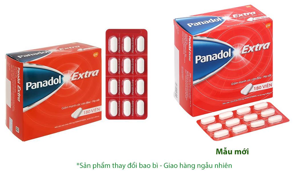 PANADOL EXTRA (NEW) H/180V