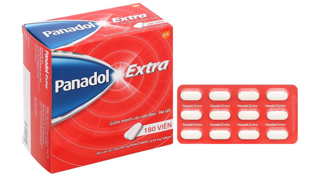PANADOL EXTRA (NEW) H/180V