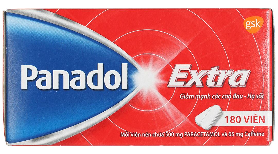 PANADOL EXTRA (NEW) H/180V