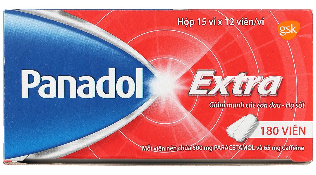 PANADOL EXTRA (NEW) H/180V
