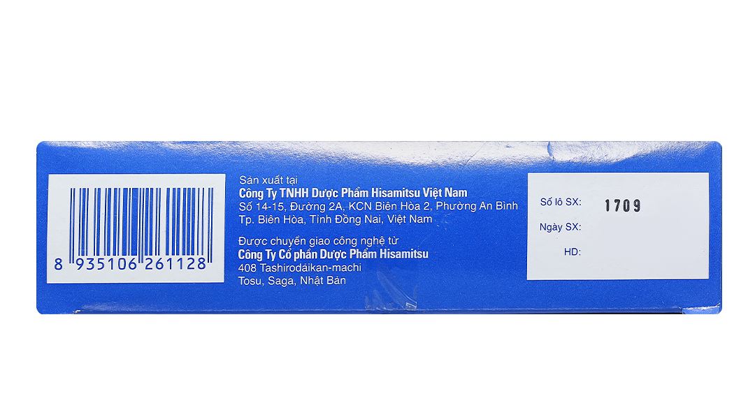Cao dán Salonsip Gel-Patch giảm đau, kháng viêm cơ khớp