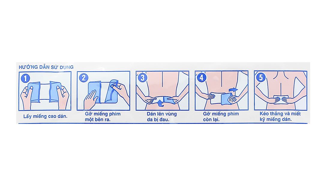 Cao dán Salonsip Gel-Patch giảm đau, kháng viêm cơ khớp