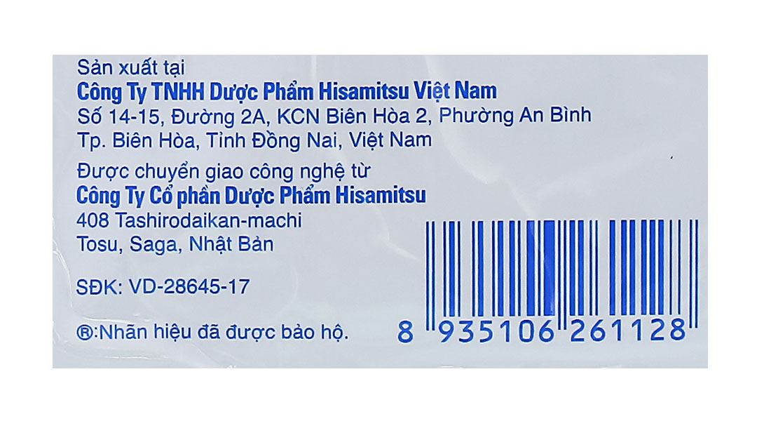 Cao dán Salonsip Gel-Patch giảm đau, kháng viêm cơ khớp