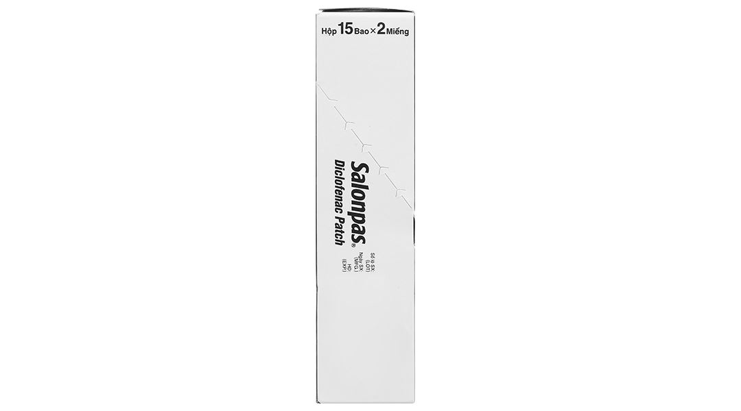 Cao dán Salonpas Diclofenac Patch giúp giảm đau, kháng viêm