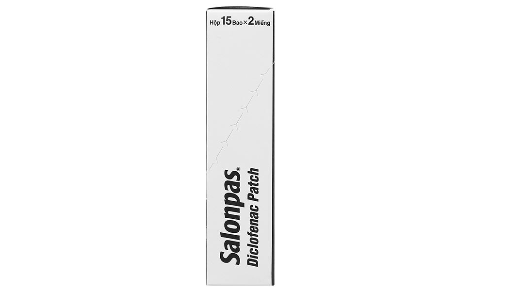 Cao dán Salonpas Diclofenac Patch giúp giảm đau, kháng viêm