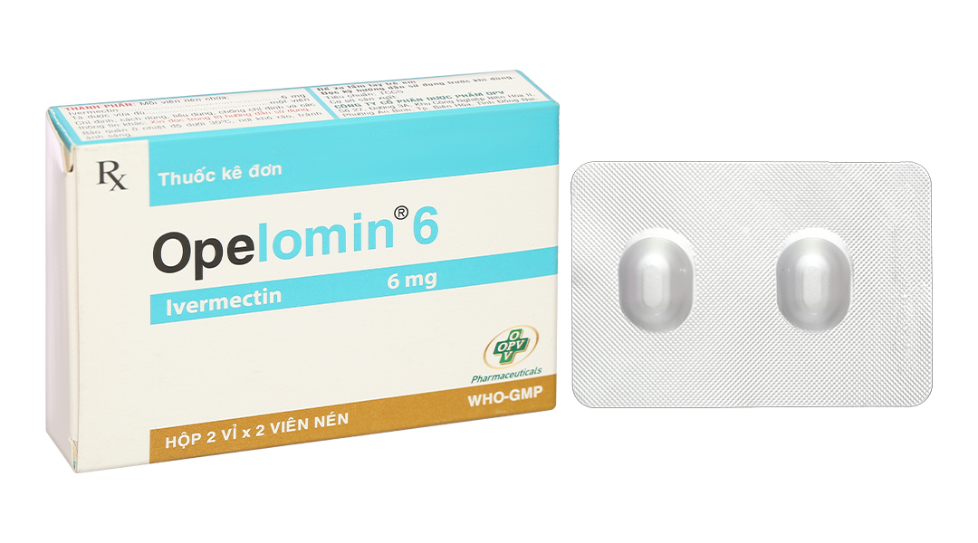 Opelomin 6 trị giun chỉ, giun lươn