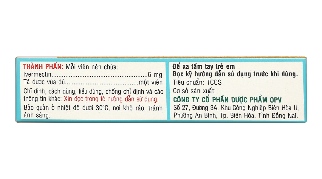 Opelomin 6 trị giun chỉ, giun lươn